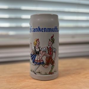 Ceramarte Oktoberfest Beer Stein
Large Heavy Ceramic Stein Frankenmuth